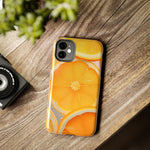 Load image into Gallery viewer, Tough Phone Cases - Orange Slices
