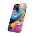 Load image into Gallery viewer, Tough Phone Cases - Abstract Color Wave