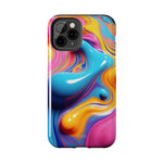 Load image into Gallery viewer, Tough Phone Cases - Abstract Color Wave