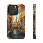 Load image into Gallery viewer, Tough Phone Cases - Town in automn
