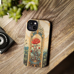 Load image into Gallery viewer, Tough Phone Cases - Birth Flower June - Rose