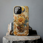 Load image into Gallery viewer, Tough Phone Cases - Birth Flower Nov. - Chrysanthemum