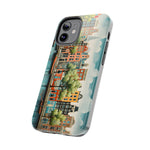 Load image into Gallery viewer, Tough Phone Cases - Typical houses illustration2