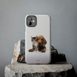 Load image into Gallery viewer, Tough Phone Cases - Cat and Dog 6