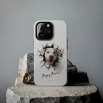 Load image into Gallery viewer, Tough Phone Cases - Labrador Retriever in Wall Hole