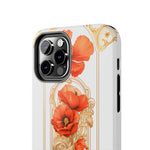 Load image into Gallery viewer, Tough Phone Cases - Birth Flower Aug. - Poppy