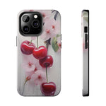 Load image into Gallery viewer, Tough Phone Cases - Cherry and Blossom