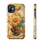 Load image into Gallery viewer, Tough Phone Cases - Birth Flower Nov. - Chrysanthemum