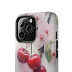 Load image into Gallery viewer, Tough Phone Cases - Cherry and Blossom