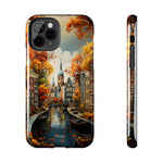Load image into Gallery viewer, Tough Phone Cases - Town in automn
