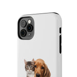 Load image into Gallery viewer, Tough Phone Cases - Cat and Dog 6