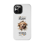 Load image into Gallery viewer, Tough Phone Cases - Puppy Power