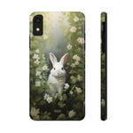 Load image into Gallery viewer, Tough Phone Cases - White Rabbit