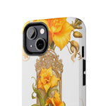 Load image into Gallery viewer, Tough Phone Cases - Birth Flower Mar. - Daffodil