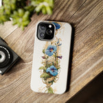 Load image into Gallery viewer, Tough Phone Cases - Birth Flower Sept. - Morning Glory