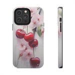Load image into Gallery viewer, Tough Phone Cases - Cherry and Blossom