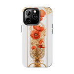 Load image into Gallery viewer, Tough Phone Cases - Birth Flower Aug. - Poppy