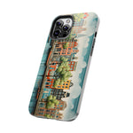 Load image into Gallery viewer, Tough Phone Cases - Typical houses illustration2