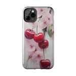 Load image into Gallery viewer, Tough Phone Cases - Cherry and Blossom