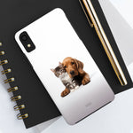 Load image into Gallery viewer, Tough Phone Cases - Cat and Dog 6