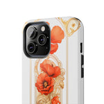 Load image into Gallery viewer, Tough Phone Cases - Birth Flower Aug. - Poppy
