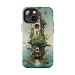 Load image into Gallery viewer, Tough Phone Cases - Whimsical House