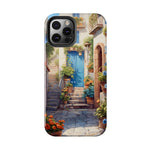 Load image into Gallery viewer, Tough Phone Cases - Pretty Door of a House