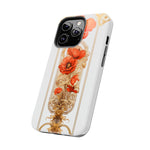 Load image into Gallery viewer, Tough Phone Cases - Birth Flower Aug. - Poppy