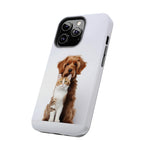Load image into Gallery viewer, Tough Phone Cases - Cat and Dog