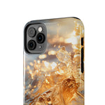 Load image into Gallery viewer, Tough Phone Cases - Golden Sea Sparkles