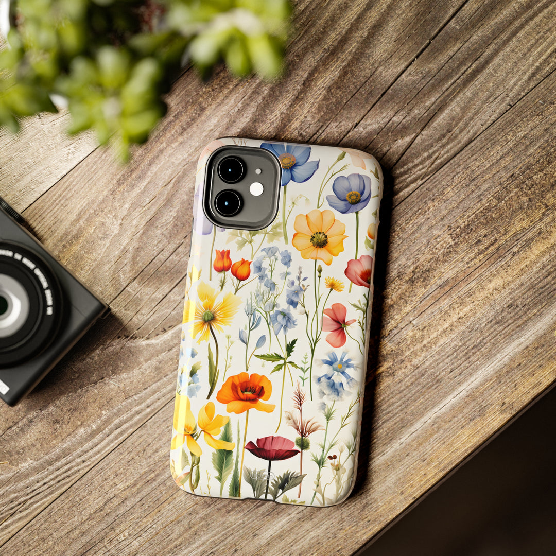 Tough Phone Cases - Dry Flowers