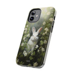 Load image into Gallery viewer, Tough Phone Cases - White Rabbit