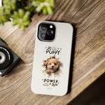 Load image into Gallery viewer, Tough Phone Cases - Puppy Power