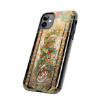 Load image into Gallery viewer, Tough Phone Cases - Birth Flower Dec. - Holly