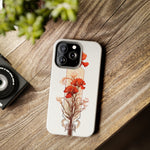 Load image into Gallery viewer, Tough Phone Cases - Birth Flower January - Carnation