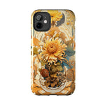 Load image into Gallery viewer, Tough Phone Cases - Birth Flower Nov. - Chrysanthemum