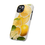 Load image into Gallery viewer, Tough Phone Cases - Lemon Slices