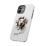 Load image into Gallery viewer, Tough Phone Cases - Labrador Retriever in Wall Hole