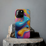 Load image into Gallery viewer, Tough Phone Cases - Abstract Color Wave