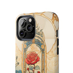 Load image into Gallery viewer, Tough Phone Cases - Birth Flower June - Rose