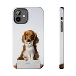 Load image into Gallery viewer, Tough Phone Cases - Cat and Dog 4