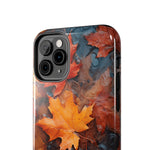 Load image into Gallery viewer, Tough Phone Cases - Autumn Maple Leaves