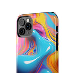 Load image into Gallery viewer, Tough Phone Cases - Abstract Color Wave