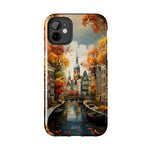 Load image into Gallery viewer, Tough Phone Cases - Town in automn