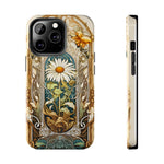 Load image into Gallery viewer, Tough Phone Cases - Birth Flower Apr. - Daisy