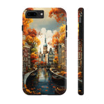 Load image into Gallery viewer, Tough Phone Cases - Town in automn
