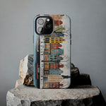 Load image into Gallery viewer, Tough Phone Cases - Typical houses illustration