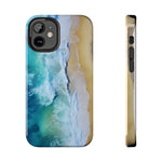 Load image into Gallery viewer, Tough Phone Cases - Sea Beach