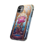 Load image into Gallery viewer, Tough Phone Cases - Birth Flower July - Water Lily