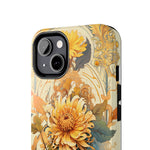 Load image into Gallery viewer, Tough Phone Cases - Birth Flower Nov. - Chrysanthemum